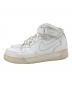 NIKE (ナイキ) WMNS AIR FORCE 1 '07 MID ホワイト サイズ:US8：6000円