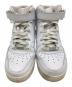 中古・古着 NIKE (ナイキ) WMNS AIR FORCE 1 '07 MID ホワイト サイズ:US8：6000円