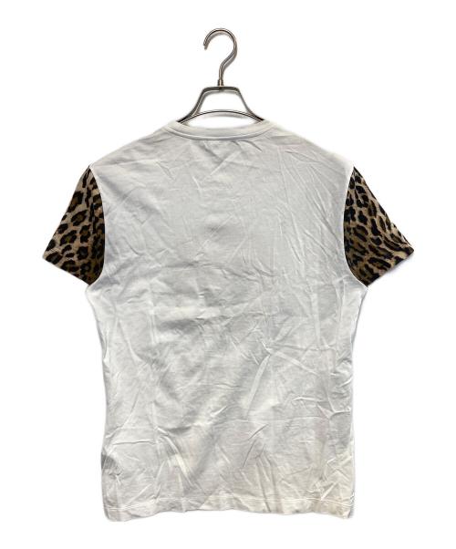 VERSACE（ヴェルサーチェ）VERSACE (ヴェルサーチェ) メデューサ刺繍カットソー ホワイト サイズ:Sの古着・服飾アイテム