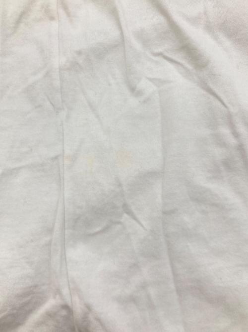 VERSACE（ヴェルサーチェ）VERSACE (ヴェルサーチェ) メデューサ刺繍カットソー ホワイト サイズ:Sの古着・服飾アイテム