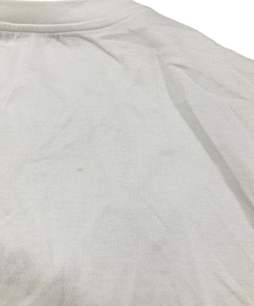 VERSACE（ヴェルサーチェ）VERSACE (ヴェルサーチェ) メデューサ刺繍カットソー ホワイト サイズ:Sの古着・服飾アイテム