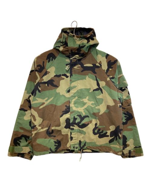 US ARMY（ユーエスアーミー）US ARMY (ユーエスアーミー) ［古着］ケミカルプロテクティブジャケット カーキ サイズ:Mの古着・服飾アイテム