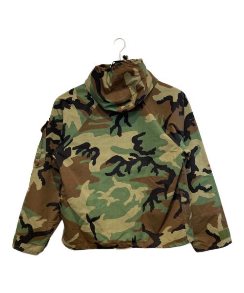 US ARMY（ユーエスアーミー）US ARMY (ユーエスアーミー) ［古着］ケミカルプロテクティブジャケット カーキ サイズ:Mの古着・服飾アイテム