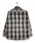 DEER CREEK (ディアークリーク) ［古着］ブロックチェックネルシャツ ブラック×グレー サイズ:L：7000円