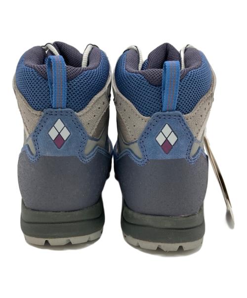 mont-bell（モンベル）mont-bell (モンベル) ラップランドブーツ ブルー×グレー サイズ:US W 5の古着・服飾アイテム