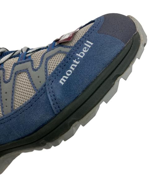 mont-bell（モンベル）mont-bell (モンベル) ラップランドブーツ ブルー×グレー サイズ:US W 5の古着・服飾アイテム