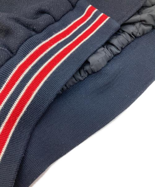 Holloway（ホロウェイ）Holloway (ホロウェイ) ［古着］スタジャン ネイビー×レッド サイズ:Mの古着・服飾アイテム