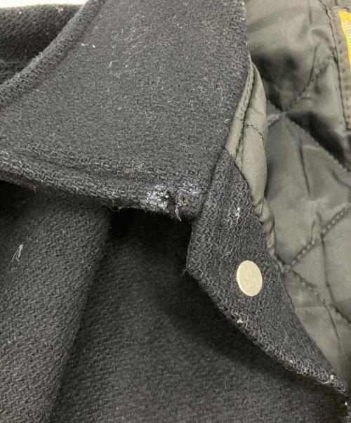 Holloway（ホロウェイ）Holloway (ホロウェイ) ［古着］スタジャン ネイビー×レッド サイズ:Mの古着・服飾アイテム