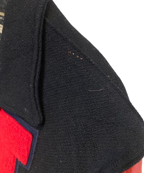 Holloway（ホロウェイ）Holloway (ホロウェイ) ［古着］スタジャン ネイビー×レッド サイズ:Mの古着・服飾アイテム