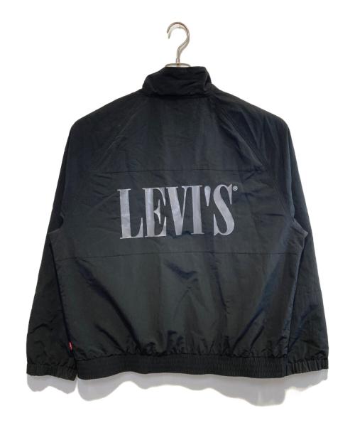 LEVI'S（リーバイス）LEVI'S (リーバイス) SPORTY FULL ZIP JACKET ブラック サイズ:Lの古着・服飾アイテム