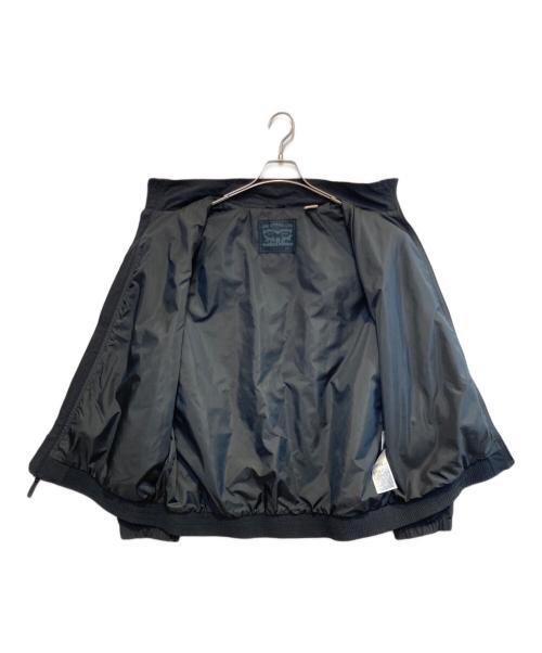 LEVI'S（リーバイス）LEVI'S (リーバイス) SPORTY FULL ZIP JACKET ブラック サイズ:Lの古着・服飾アイテム