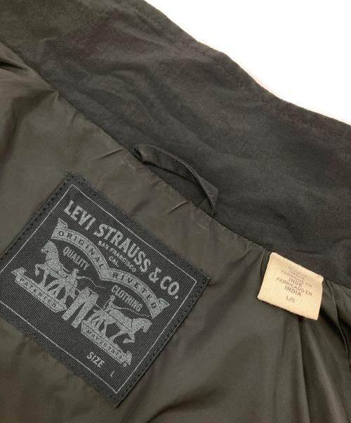 LEVI'S（リーバイス）LEVI'S (リーバイス) SPORTY FULL ZIP JACKET ブラック サイズ:Lの古着・服飾アイテム