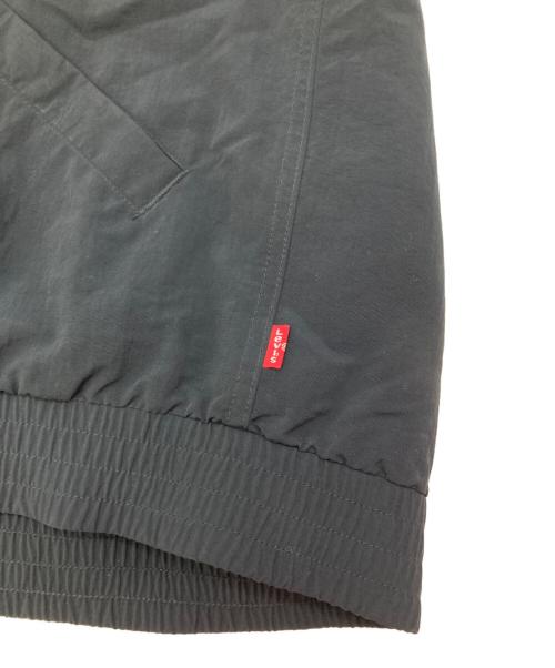 LEVI'S（リーバイス）LEVI'S (リーバイス) SPORTY FULL ZIP JACKET ブラック サイズ:Lの古着・服飾アイテム