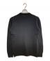 HELMUT LANG (ヘルムートラング) クルーネックウールニット ブラック サイズ:S：23000円