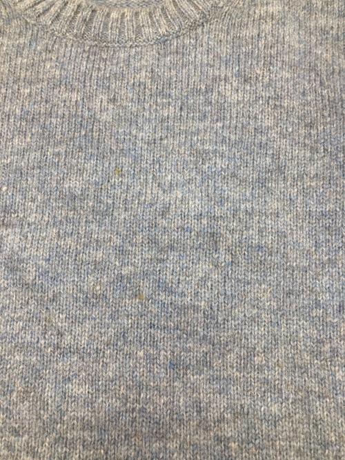 PRADA SPORTS（プラダスポーツ）PRADA SPORTS (プラダスポーツ) エルボーパッチニット ブルー サイズ:50の古着・服飾アイテム