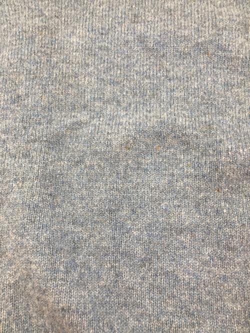 PRADA SPORTS（プラダスポーツ）PRADA SPORTS (プラダスポーツ) エルボーパッチニット ブルー サイズ:50の古着・服飾アイテム