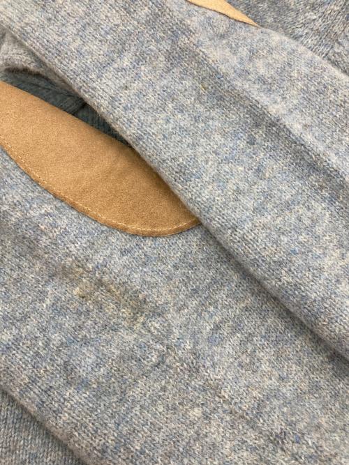 PRADA SPORTS（プラダスポーツ）PRADA SPORTS (プラダスポーツ) エルボーパッチニット ブルー サイズ:50の古着・服飾アイテム