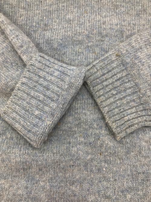 PRADA SPORTS（プラダスポーツ）PRADA SPORTS (プラダスポーツ) エルボーパッチニット ブルー サイズ:50の古着・服飾アイテム