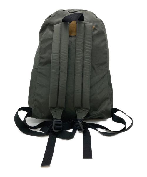 Herve Chapelier（エルベシャプリエ）Herve Chapelier (エルベシャプリエ) ナイロンデイパック カーキの古着・服飾アイテム