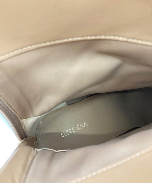 SLOBE IENA（スローブ イエナ）SLOBE IENA (スローブ イエナ) スクエアトゥショートブーツ ベージュ サイズ:24の古着・服飾アイテム