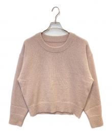 Noble（ノーブル）の古着「YAKクルーネックプルオーバー」｜ピンク