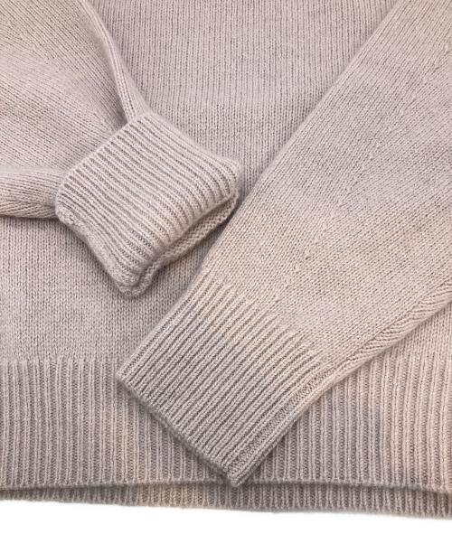 Noble（ノーブル）Noble (ノーブル) YAKクルーネックプルオーバー ピンク サイズ:F 未使用品の古着・服飾アイテム