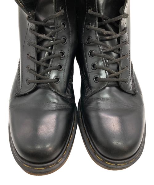 Dr.Martens（ドクターマーチン）Dr.Martens (ドクターマーチン) 8ホールブーツ ブラック サイズ:不明の古着・服飾アイテム