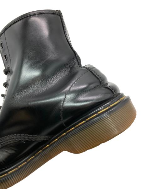 Dr.Martens（ドクターマーチン）Dr.Martens (ドクターマーチン) 8ホールブーツ ブラック サイズ:不明の古着・服飾アイテム