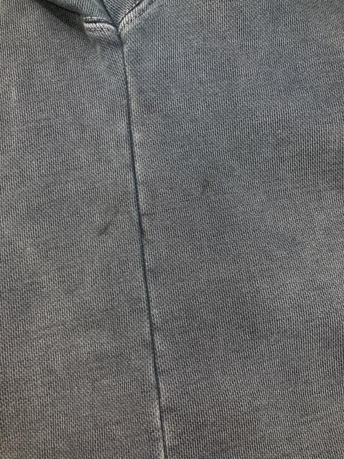 X-LARGE（エクストララージ）X-LARGE (エクストララージ) PIGMENT DYED EMBOSS LOGO ZIP HOODED SWEAT ブルー サイズ:XLの古着・服飾アイテム