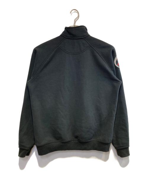 CarHartt（カーハート）CarHartt (カーハート) ハーフジップスウェット ブラック サイズ:Mの古着・服飾アイテム