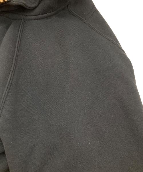 CarHartt（カーハート）CarHartt (カーハート) ハーフジップスウェット ブラック サイズ:Mの古着・服飾アイテム