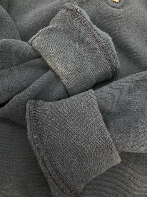 CarHartt（カーハート）CarHartt (カーハート) ハーフジップスウェット ブラック サイズ:Mの古着・服飾アイテム