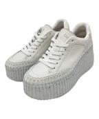 Chloeクロエ）の古着「NAMAウェッジスニーカー」｜ホワイト