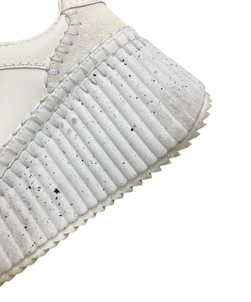 Chloe（クロエ）Chloe (クロエ) NAMAウェッジスニーカー ホワイト サイズ:37の古着・服飾アイテム