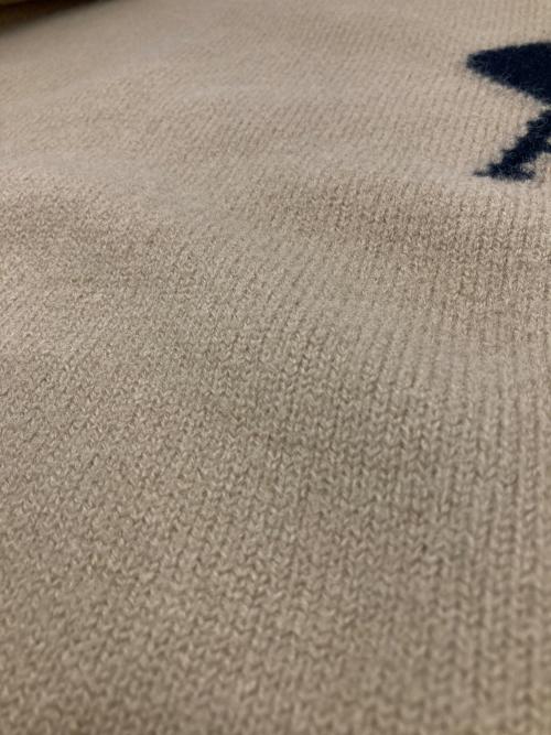 AMI Alexandre Mattiussi（アミアレクサンドルマテュッシ）AMI Alexandre Mattiussi (アミアレクサンドルマテュッシ) Ami De Coeur クルーネック セーター ブラウン サイズ:Mの古着・服飾アイテム