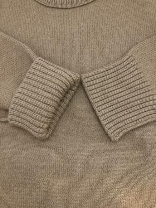 AMI Alexandre Mattiussi（アミアレクサンドルマテュッシ）AMI Alexandre Mattiussi (アミアレクサンドルマテュッシ) Ami De Coeur クルーネック セーター ブラウン サイズ:Mの古着・服飾アイテム