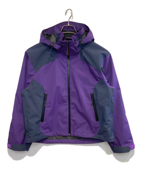 Diaspora Skateboards（ディアスポラスケートボードズ）Diaspora Skateboards (ディアスポラスケートボードズ) PRAGMATECH MOUNTAIN JACKET パープル サイズ:Mの古着・服飾アイテム