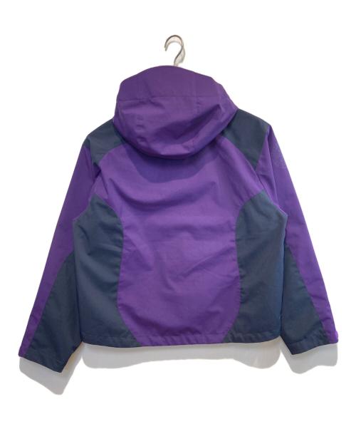 Diaspora Skateboards（ディアスポラスケートボードズ）Diaspora Skateboards (ディアスポラスケートボードズ) PRAGMATECH MOUNTAIN JACKET パープル サイズ:Mの古着・服飾アイテム