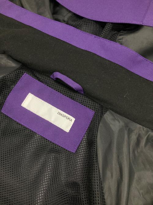 Diaspora Skateboards（ディアスポラスケートボードズ）Diaspora Skateboards (ディアスポラスケートボードズ) PRAGMATECH MOUNTAIN JACKET パープル サイズ:Mの古着・服飾アイテム
