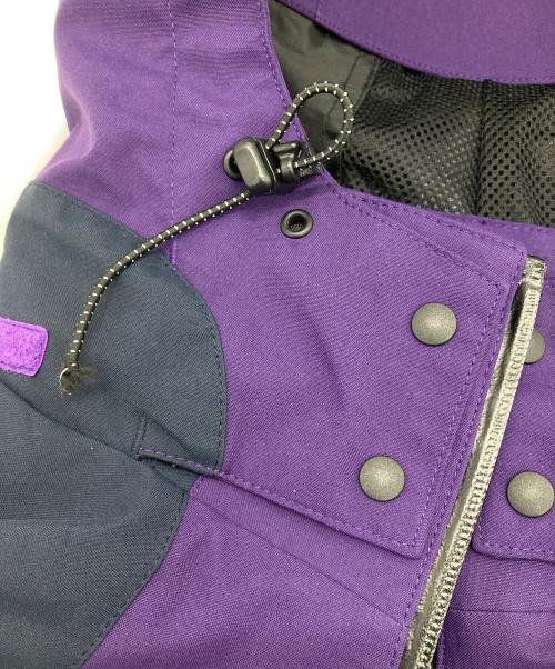 Diaspora Skateboards（ディアスポラスケートボードズ）Diaspora Skateboards (ディアスポラスケートボードズ) PRAGMATECH MOUNTAIN JACKET パープル サイズ:Mの古着・服飾アイテム
