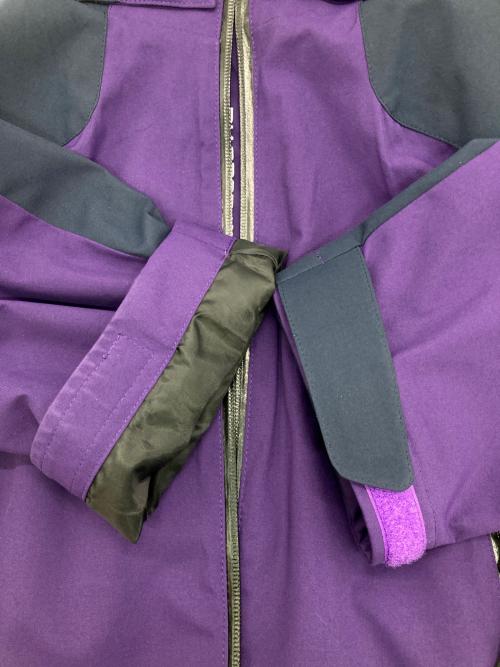Diaspora Skateboards（ディアスポラスケートボードズ）Diaspora Skateboards (ディアスポラスケートボードズ) PRAGMATECH MOUNTAIN JACKET パープル サイズ:Mの古着・服飾アイテム