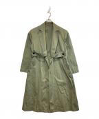 allurevilleアルアバイル）の古着「マルタンガルバックフレアコート」｜カーキ