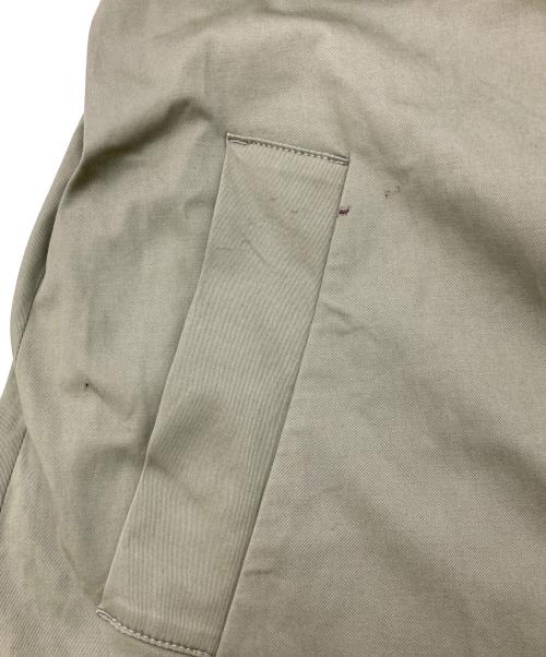 allureville（アルアバイル）allureville (アルアバイル) マルタンガルバックフレアコート カーキ サイズ:Mの古着・服飾アイテム