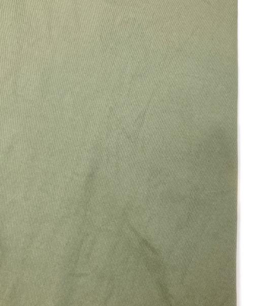 allureville（アルアバイル）allureville (アルアバイル) マルタンガルバックフレアコート カーキ サイズ:Mの古着・服飾アイテム