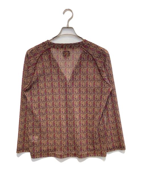 Needles（ニードルズ）Needles (ニードルズ) V Neck Cardigan ブラウン サイズ:XSの古着・服飾アイテム