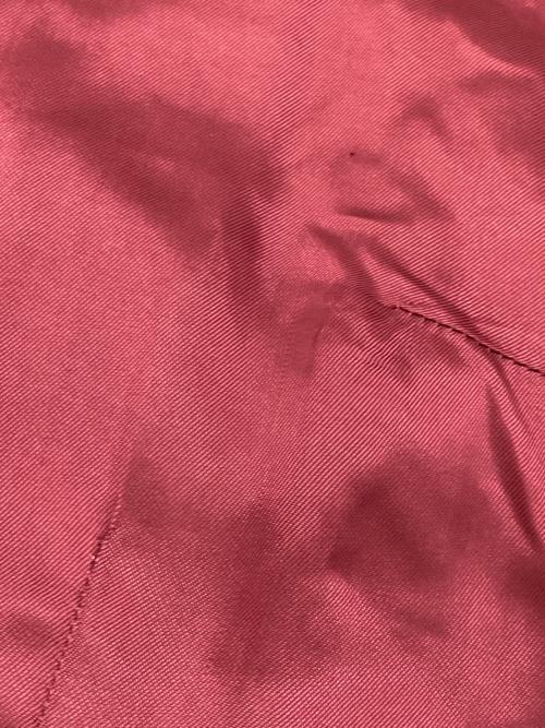 DRIES VAN NOTEN（ドリスヴァンノッテン）DRIES VAN NOTEN (ドリスヴァンノッテン) 異素材ドッキングカットソー レッド サイズ:不明の古着・服飾アイテム