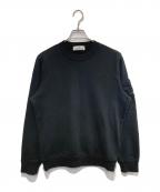 STONE ISLANDストーンアイランド）の古着「COTTON FLEECE」｜ブラック