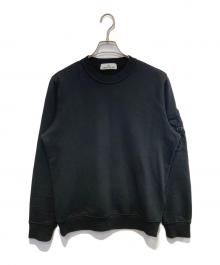 STONE ISLAND（ストーンアイランド）の古着「COTTON FLEECE」｜ブラック