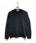 STONE ISLAND（ストーンアイランド）の古着「COTTON FLEECE」｜ブラック