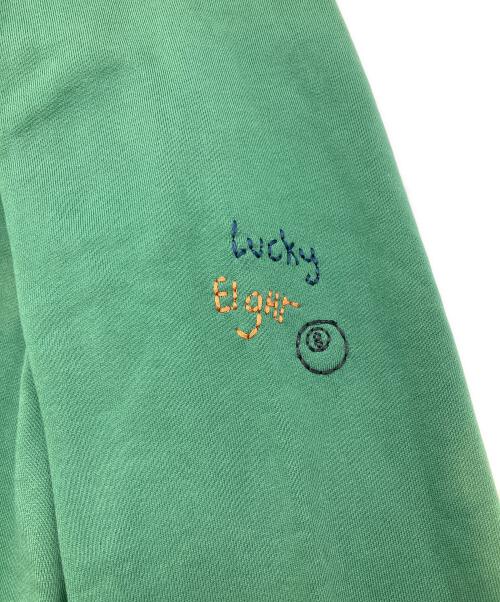 COACH（コーチ）COACH (コーチ) Diary Script Hoodie グリーン サイズ:Mの古着・服飾アイテム